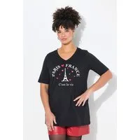 MIAMODA T-Shirt T-Shirt A-Linie PARIS