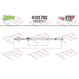 Valeo VW Golf 2 Jetta 1,3