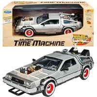Welly Spielzeug-Auto Auto Delorean DMC Zeitmaschine Zurück in die Zukunft III Die-Cast