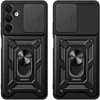 TECH PROTECT Handyhülle CamShield Pro mit Magnetfunktion Kompatibel mit Samsung Galaxy A17, Kameraschieber schützt Linse, Magnetfunktion ergänzt Alltag sicher