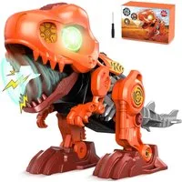 Ophy Spielfigur Großes Take-apart Dinosaurier-Spielzeug – elektrische Montage, (1-tlg., DIY Dino-Figur mit Schraubendreher), Geschenk für Kinder ab 3–12 Jahren