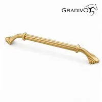 Gradivo Möbelgriff Schrankgriff Bügelgriff 923 - Matt-Gold, 160 mm