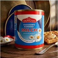 Dovgan Süßigkeit, 1 x 397 g, Gezuckerte Kondensmilch 8,5 % Fett
