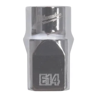 Milwaukee 3/8 zoll Steckschlüsseleinsatz, E-TX E14 E-Torx - 4932498853