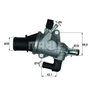 Behr Thermostat Alfa Romeo 147 Gt Gtv Fiat Barchetta
