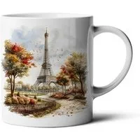 Hustling Sharks Tasse Hustling Sharks® Tasse mit Motiv - Der Eiffelturm#10, 330 ml