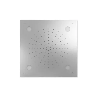 Tres Kopfbrause mit Chromotherapie für Deckenmontage Abmessungen: 500x500 mm , 29996201 29996201