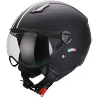 Vito Helmets Motorradhelm VITO MODA, Jethelm, Pilothelm, Rollerhelm, viele Farben, kurzes Visier