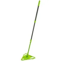 Maximex Bodenwischer-Set Modell Triangel, (Set), flacher Wischmopp, Mikrofaser, zur Reinigung von Ecken & Nischen