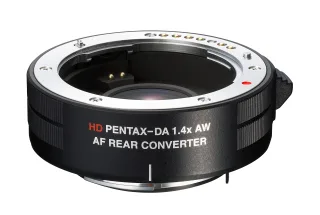 Ricoh HD Pentax-DA 1.4x AW AF Rear Konverter schwarz