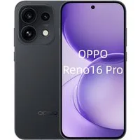 Oppo OPPO Reno16 Pro 5G 12GB+512GB Schwarz Smartphone (6.32 Zoll, 512 GB Speicherplatz, 50 MP Kamera)