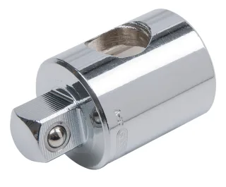 KS Tools 1/2" CHROMEplus Gleitstück-Vergrößerungsadapter, 3/8"F x1/2"M - 918.1261