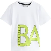 Baker by Ted Baker T-Shirt Baker by Ted Baker T-Shirt mit Grafik Baumwolle (1-tlg)