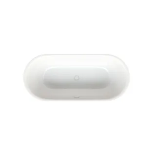 Bette BetteLux Oval Badewanne 3465-000 weiß, 170x75x45cm