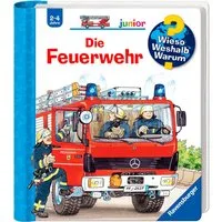 Wieso? Weshalb? Warum? junior, Band 2 Die Feuerwehr