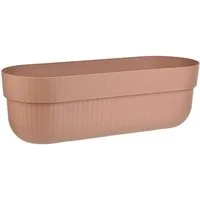 Engelland Blumenkasten mit Wasserspeicher/Drainagesystem und Abstandshalter (Vorteils-Set, 1 St), Blumentopf, 50 cm, PP-Kunststoff, Balkonkasten, länglich, formstabil