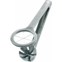 WESTMARK Eierschneider Schneid-Zange, Länge: 18,1 cm, Aluminium/Rostfreier Edelstahl, Columbu