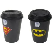 Könitz Thermobecher Kaffee-Becher to go aus Porzellan, Mug to go, spülmaschinengeeignet