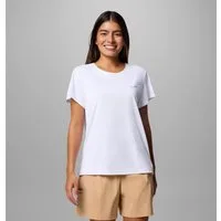Columbia Funktionsshirt Kurzarm-Design, sportliche Passform, aus Polyester