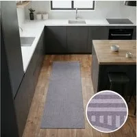OTTO home Fußmatte Sammo, Schmutzfangmatte, Teppich, für Hausflur und Wohnbereiche, rechteckig, Höhe: 5 mm, Indoor, Eingangsmatte, Design, Scandi, Zen, rutschfeste Unterseite
