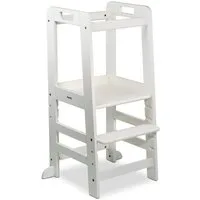 Hauck Stehhilfe Lerntrum (Learn N Explore White), aus Holz