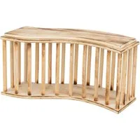 TRIXIE Futterstation Heuraufe - diverse - 37 × 19 × 13 cm