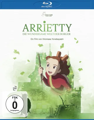 Arrietty - Die wundersame Welt der Borger - White Edition [Blu-ray]