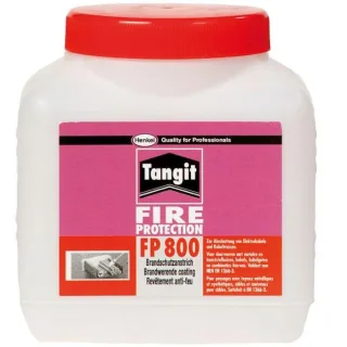 Walraven Tangit Brandschutz-Anstrich 2181801 1 kg, Dose, weiß