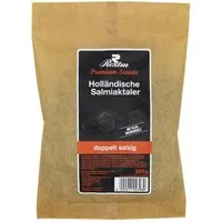 Rexim Süßigkeit Rexim Holländische Salmiaktaler 200g – Extra starke Salzlakritz‑Taler, 200 g