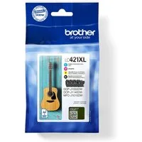 Brother Brother LC421XL Multipack (LC421XLVAL) Tintenpatrone (Multipack)