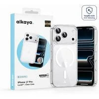 alkaya. Handyhülle Premium Hülle Magsafe Für Apple iPhone Case Magnet Cover Bumper Schutz 6,3 Zoll, 15,9 cm, iPhone 17 Pro, Schutzhülle, MagSafe, extra starker Magnet