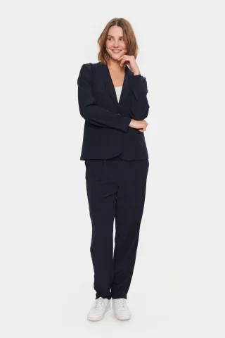 Blazer Gerade Passform blue navy