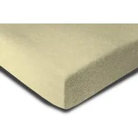 One Home Spannbettlaken Winter Flausch, Fleece, Gummizug: rundum, (1 Stück), flauschig und kuschelig warmes Thermofleece