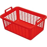 Lockweiler Wäschekorb, Kunststoff, 45 Liter, eckig