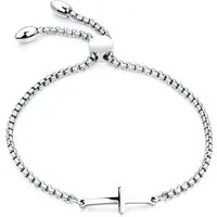 Firetti Armkette Schmuck Geschenk Armschmuck Armband Erbskette Kreuz