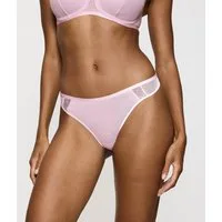 Triumph String Palina Cosmic Heartbeat Triumph x Palina Rojinski, Mesh, niedriger Bund, feminin