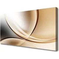 Tulup Leinwandbild XXL Wandbilder Leinwandbilder Bilder Canvas Bild 100 cm x 50 cm, Moderner Abstraktionismus, Leinwandbild