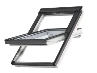 Velux GGU 0070 Dachfenster Thermo" aus Kunststoff mit Eindeckrahmen 66 x 98"