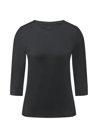 RIANI - Shirt m. Arm black - Gr. - 36
