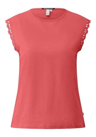 qs - T-Shirt rot - Gr. - S