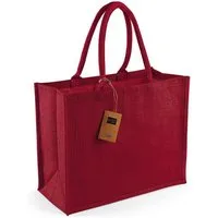 Westford Mill Umhängetasche Classic Jute Shopper 42 x 33 x 19 cm