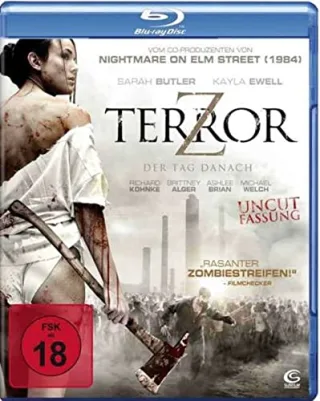 Terror Z - Der Tag danach (Uncut) [Blu-ray]