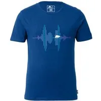 FORSBERG T-Shirt mit Audiowelle