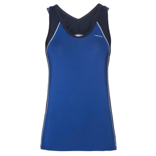 Head Talia Womens Blue Tennis Tank Top