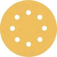 Expert C470 Schleifblatt-Set, Ø 115mm, K60 / 120 / 240 6-teilig, für Exzenterschleifer