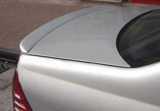 Heck Spoiler Spoilerlippe Kofferraum Heckspoiler Lippe für Mercedes C-Kla W203
