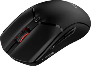HP HyperX Pulsefire Haste 2 ? Wireless-Gaming-Maus (Schwarz) | 6n0b0aa | Beidhändig - RF Wireless + Bluetooth