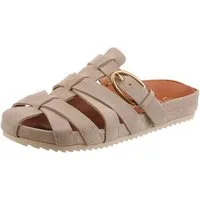 VERBENAS MAVEN SERRAJE Pantolette Sommerschuh, Strandschuh, Hausschuh mit verstellbarer Schnalle
