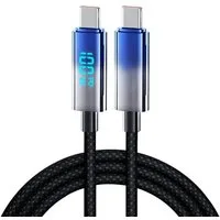 Forrlite USB C Kabel 1M, USB C Ladekabel, 100W schnellladekabel USB-Kabel, (100 cm), 480Mbps, Kompatibel für Samsung Apple iPhone Huawei Xiaomi uvm.