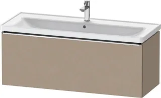 Duravit D-Neo Waschtischunterbau wandhängend Leinen Matt 1184x452x440 mm - DE4291010750000 DE4291010750000